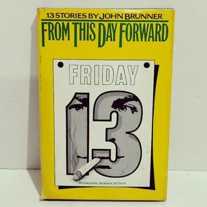 FRIDAY 13 Doubleday Science Fiction 1972